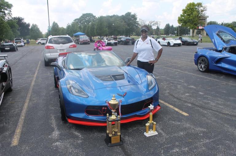 CCCoM supporting CCCoT Annual Car Show