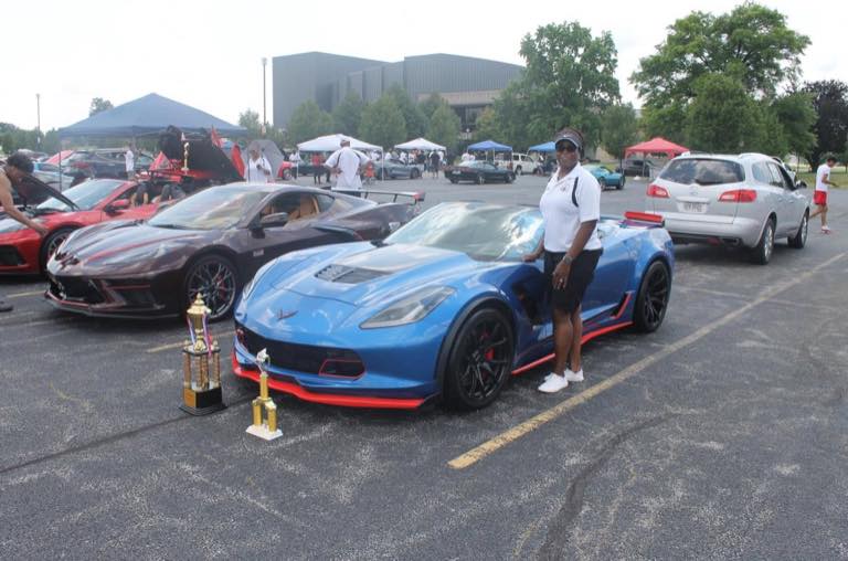 CCCoM supporting CCCoT Annual Car Show