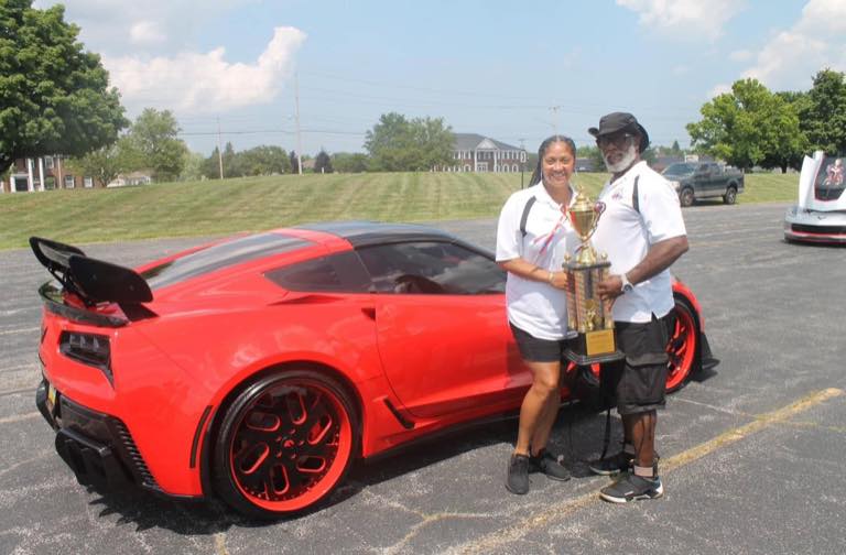 CCCoM supporting CCCoT Annual Car Show