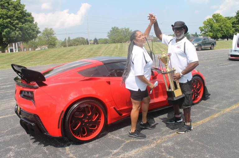 CCCoM supporting CCCoT Annual Car Show