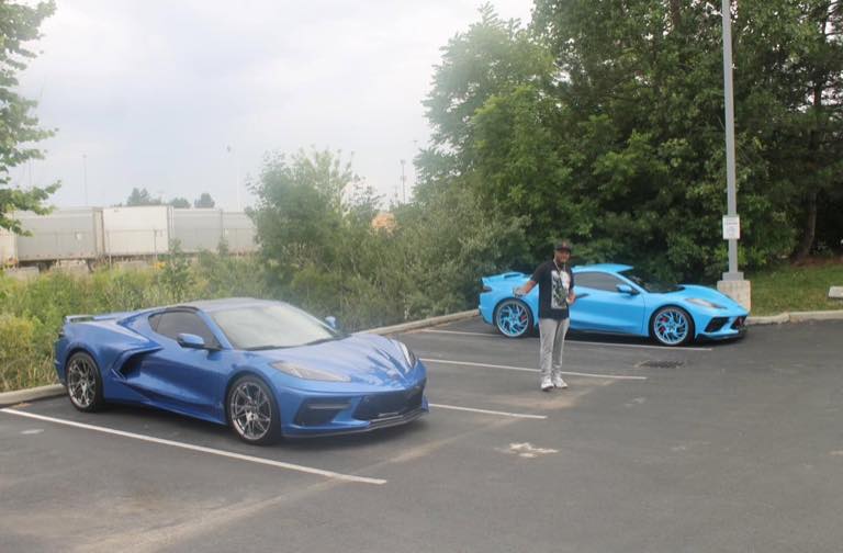 CCCoM supporting CCCoT Annual Car Show