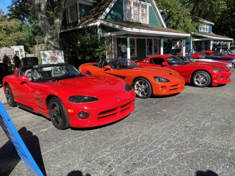 CCCoM supports the 2024 Corvette Fest