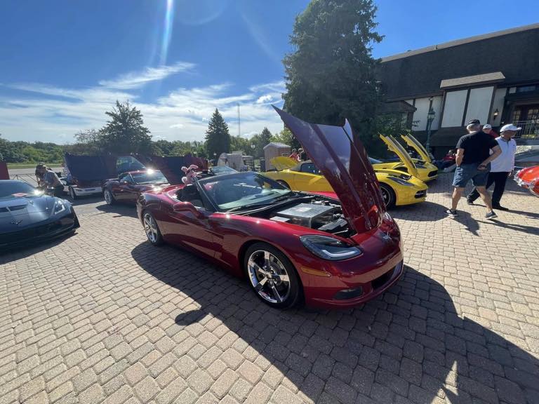 CCCoM supports the 2024 Corvette Fest
