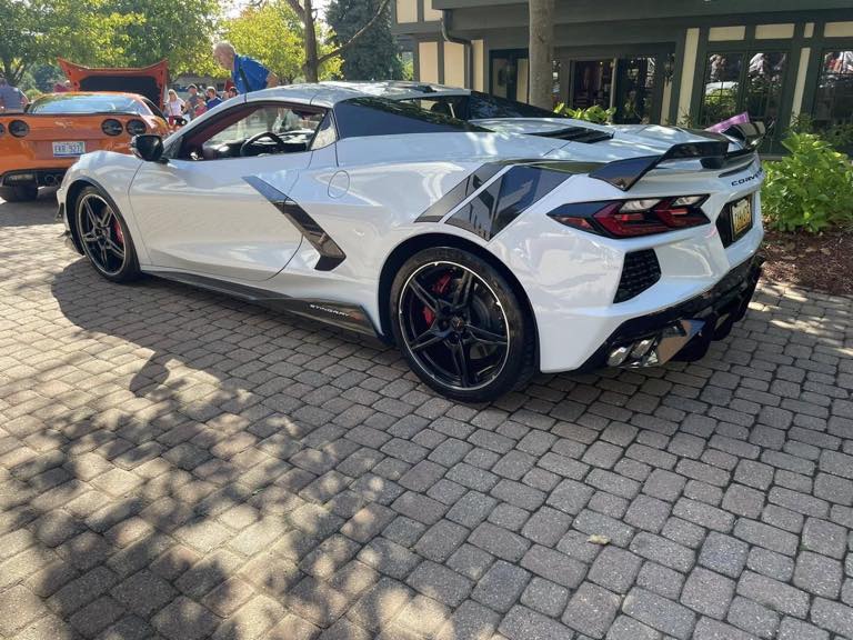 CCCoM supports the 2024 Corvette Fest