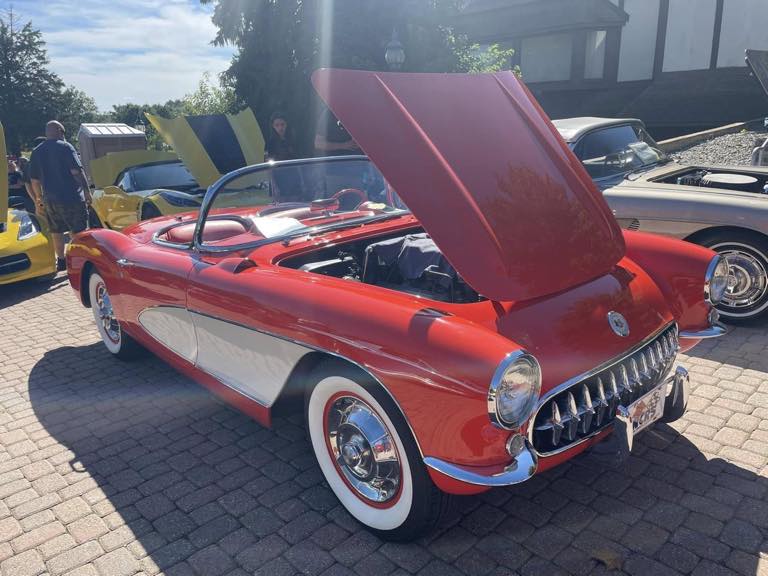 CCCoM supports the 2024 Corvette Fest