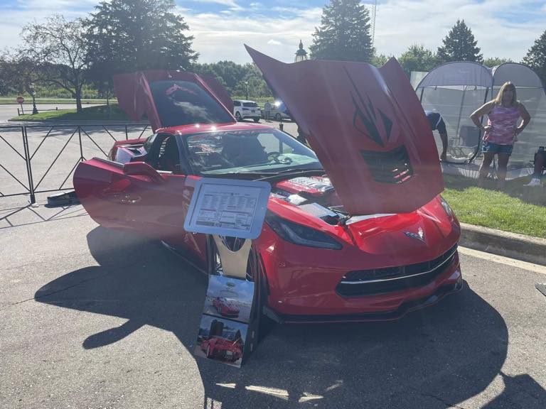 CCCoM supports the 2024 Corvette Fest
