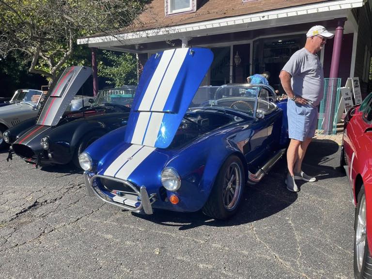 CCCoM supports the 2024 Corvette Fest