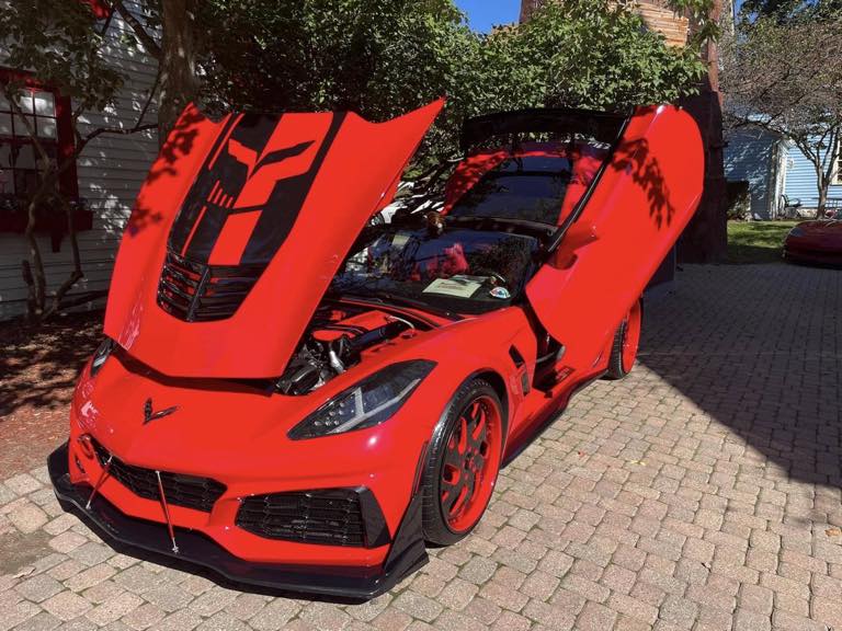 CCCoM supports the 2024 Corvette Fest