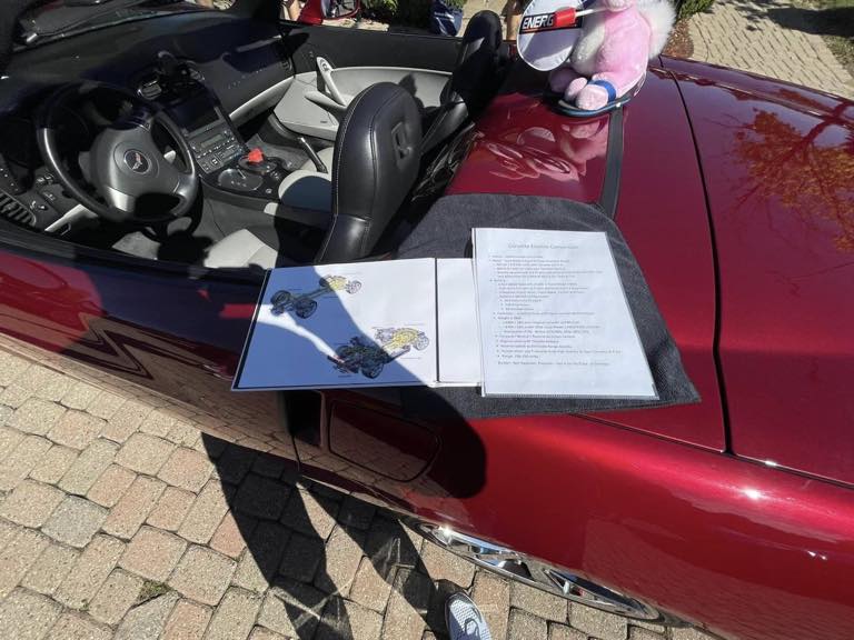 CCCoM supports the 2024 Corvette Fest
