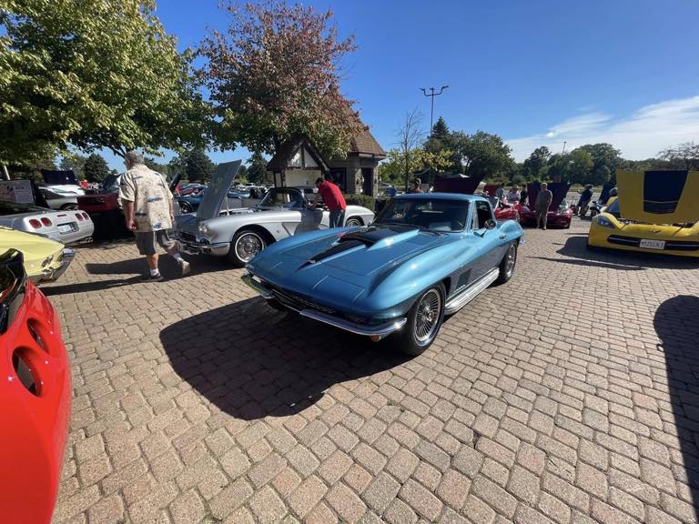 CCCoM supports the 2024 Corvette Fest