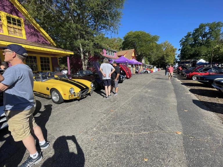 CCCoM supports the 2024 Corvette Fest