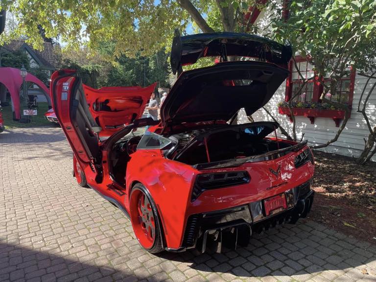 CCCoM supports the 2024 Corvette Fest