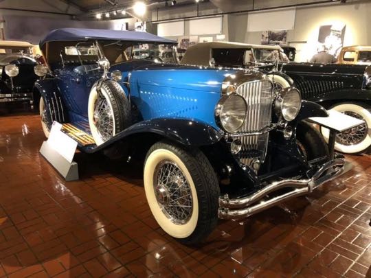 CCCoM Cruise to the Gilmore Automotive Museum