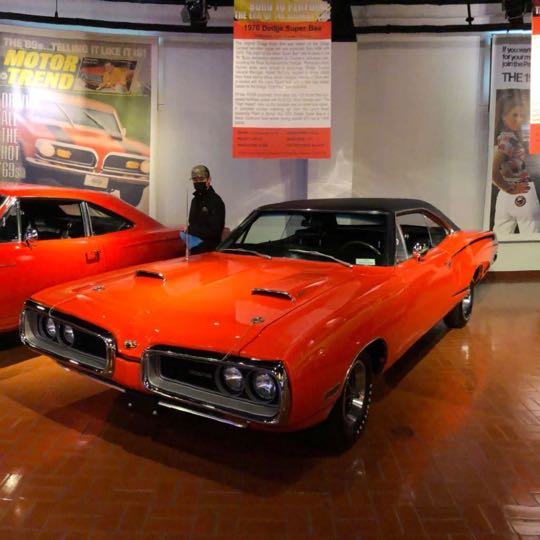 CCCoM Cruise to the Gilmore Automotive Museum
