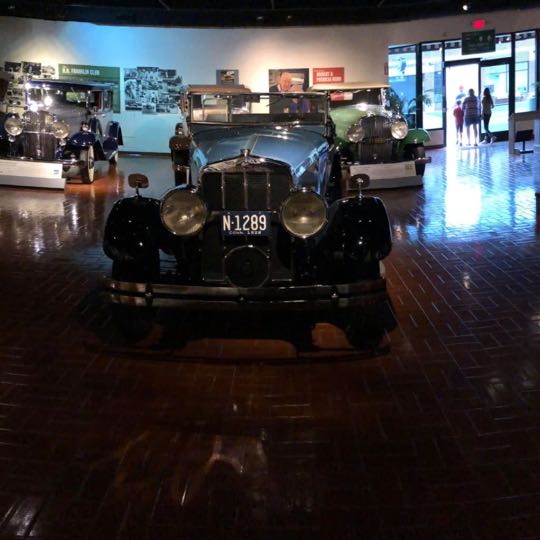CCCoM Cruise to the Gilmore Automotive Museum