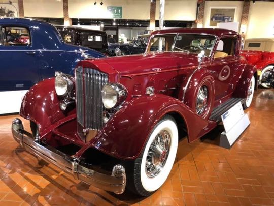 CCCoM Cruise to the Gilmore Automotive Museum
