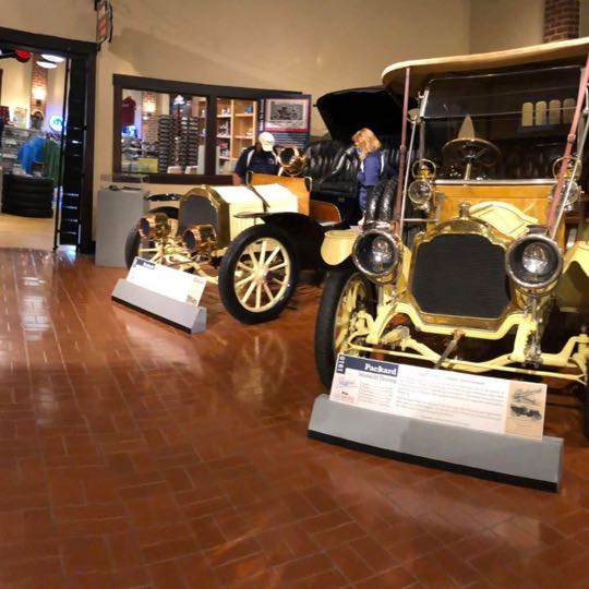 CCCoM Cruise to the Gilmore Automotive Museum