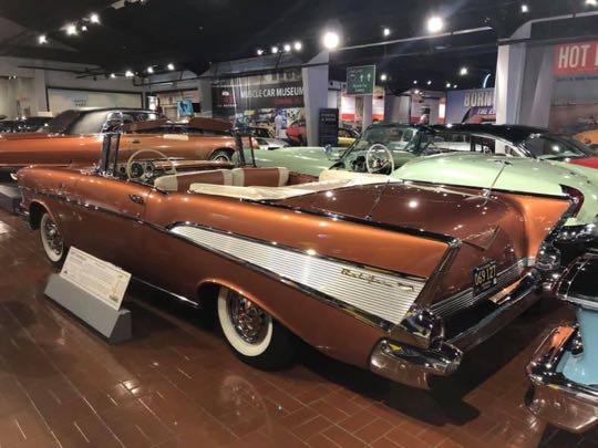 CCCoM Cruise to the Gilmore Automotive Museum