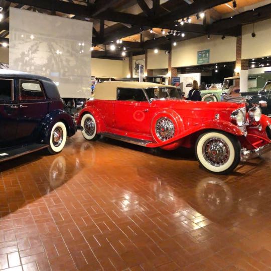 CCCoM Cruise to the Gilmore Automotive Museum