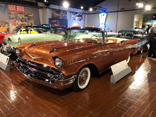 CCCoM Cruise to the Gilmore Automotive Museum
