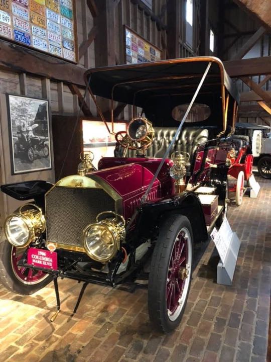 CCCoM Cruise to the Gilmore Automotive Museum