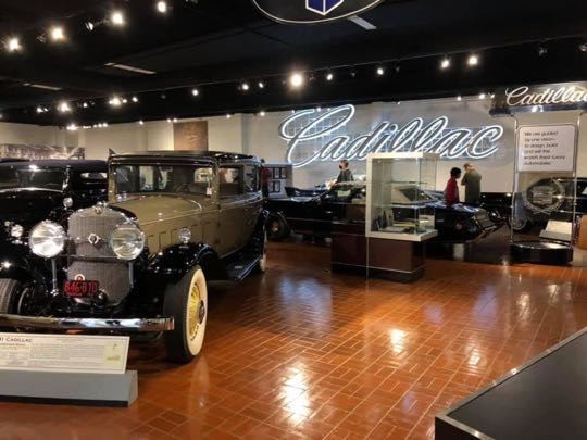CCCoM Cruise to the Gilmore Automotive Museum