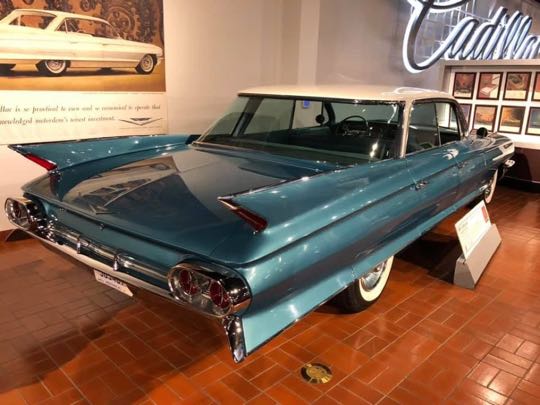 CCCoM Cruise to the Gilmore Automotive Museum