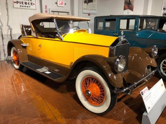 CCCoM Cruise to the Gilmore Automotive Museum