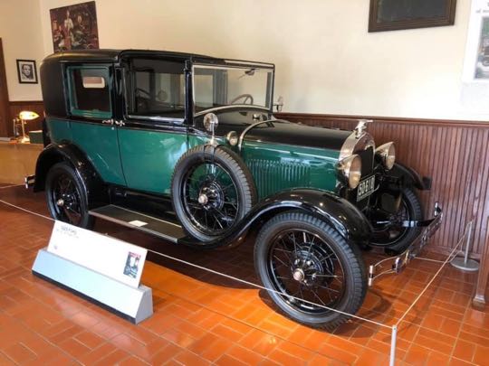 CCCoM Cruise to the Gilmore Automotive Museum