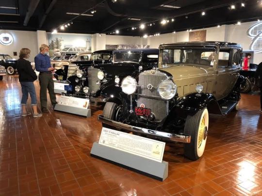 CCCoM Cruise to the Gilmore Automotive Museum