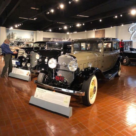 CCCoM Cruise to the Gilmore Automotive Museum