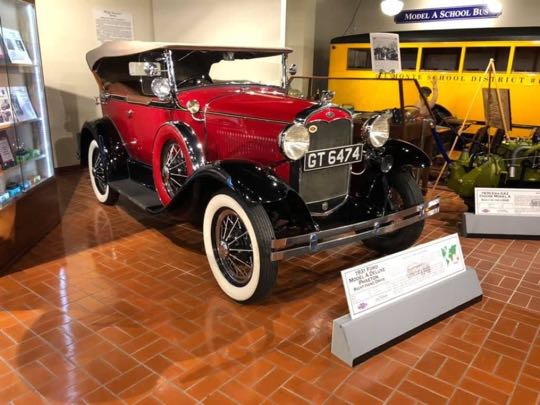 CCCoM Cruise to the Gilmore Automotive Museum