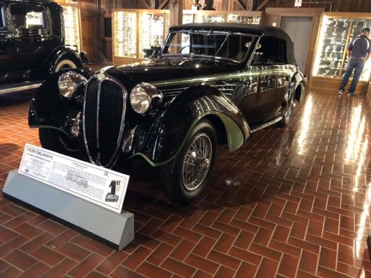 CCCoM Cruise to the Gilmore Automotive Museum
