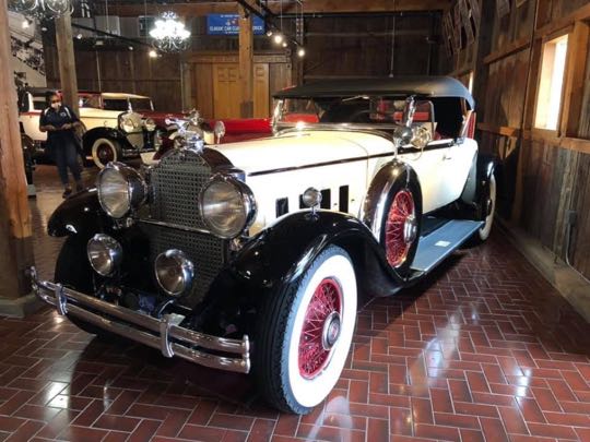 CCCoM Cruise to the Gilmore Automotive Museum