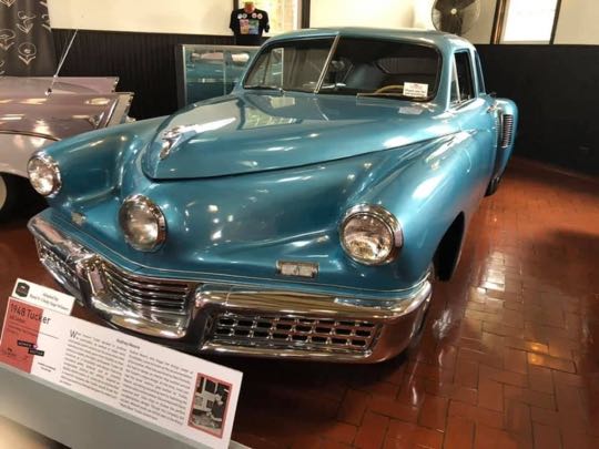 CCCoM Cruise to the Gilmore Automotive Museum