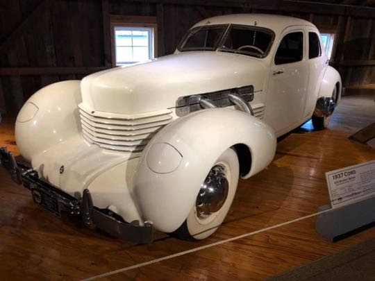 CCCoM Cruise to the Gilmore Automotive Museum