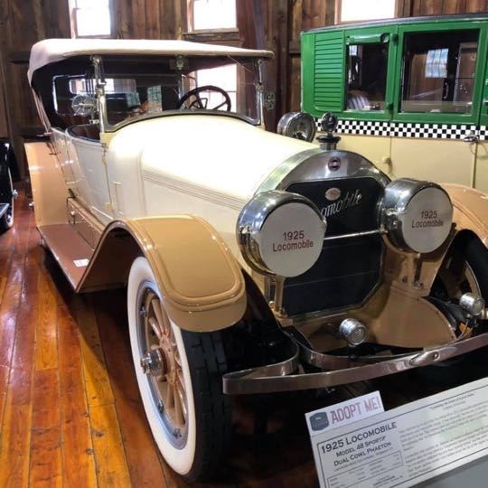 CCCoM Cruise to the Gilmore Automotive Museum