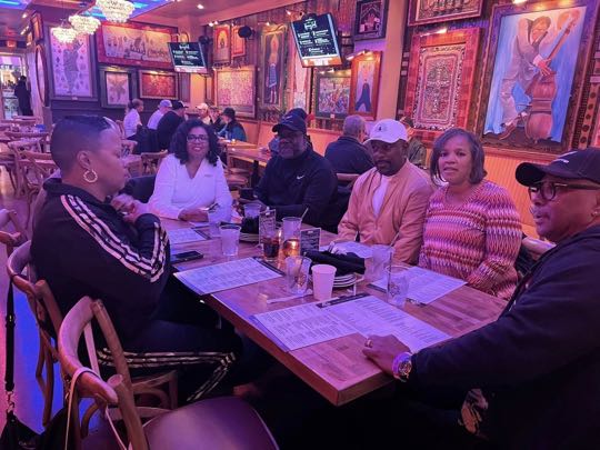 CCCoM enjoying everything Cleveland