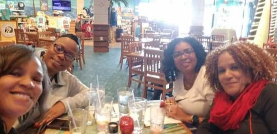 CCCoM enjoying everything Cleveland