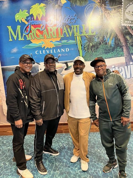 CCCoM enjoying everything Cleveland
