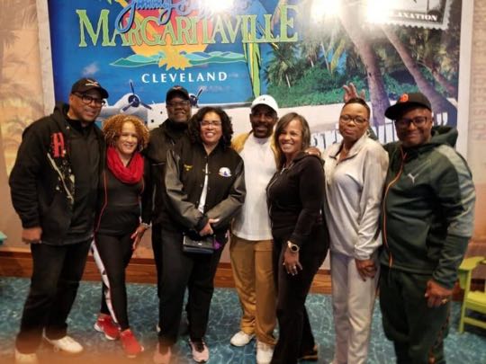 CCCoM enjoying everything Cleveland