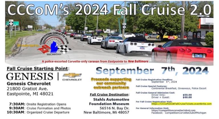 CCCoM 2024 Fall Cruise vl. 1