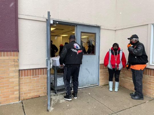 Giving Back