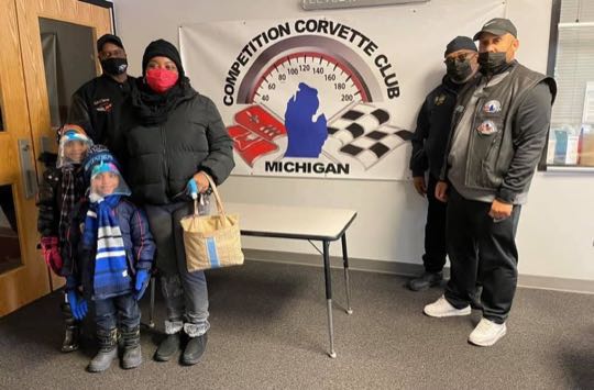 CCCoM Giving back for Christmas 2020