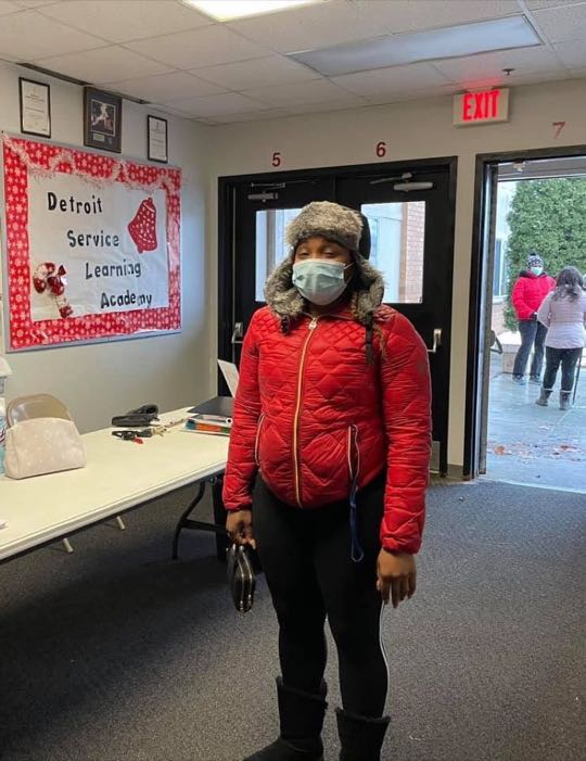 CCCoM Giving back for Christmas 2020