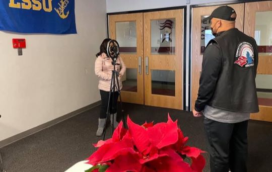 CCCoM Giving back for Christmas 2020