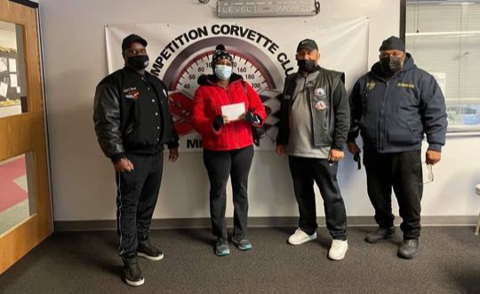 CCCoM Giving back for Christmas 2020