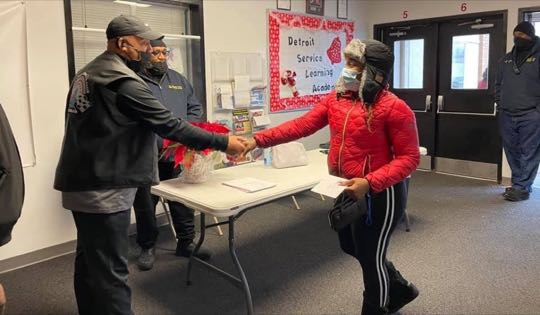CCCoM Giving back for Christmas 2020