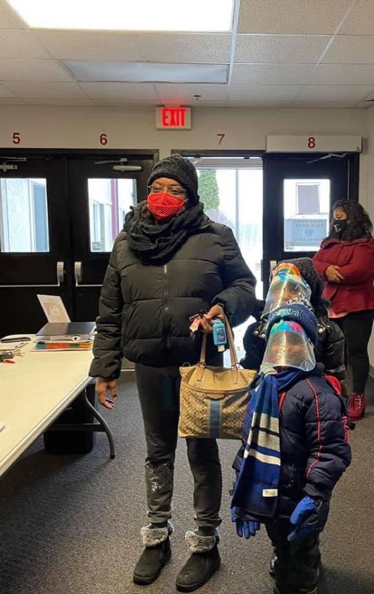 CCCoM Giving back for Christmas 2020