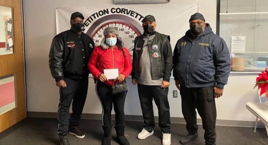 CCCoM Giving back for Christmas 2020